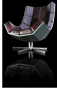 Villain Chair (Image courtesy Suck UK Design)