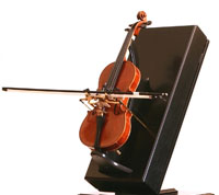 virtuoso self playing violin