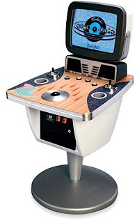 Arcade Bowling Game (Image courtesy Hammacher Schlemmer)