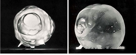 High-Speed Atomic Blast Photography (Images courtesy OddPeak.com)