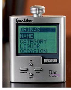 Bar Master (Image courtesy Hollywood Gadgets)