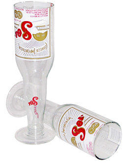 Beer Bottle Goblets (Image courtesy Drinkstuff.com)