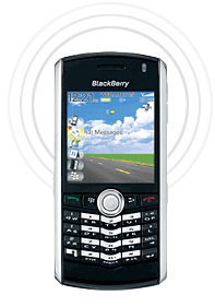 Context-Aware Blackberry (Image courtesy RIM)