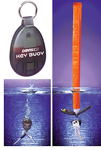 Davis Key Fob With Buoy (Image courtesy Landfall Navigation)