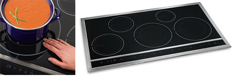 Electrolux Infinite Induction Cooktop (Image courtesy Electrolux)