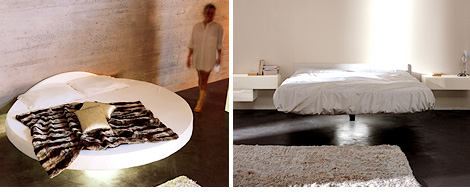 Fluttua Floating Bed (Images courtesy LAGO)