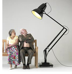 Giant Anglepoise Lamp (Image courtesy Anglepoise)