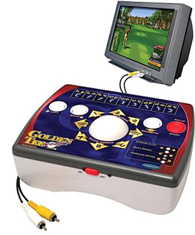 Golden Tee Home Golf Game (Image courtesy Target.com)