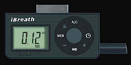 ibreath ipod breathalyzer