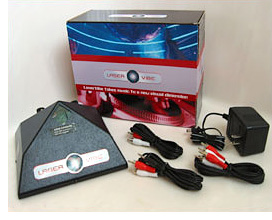 Laservibe Red System (Image courtesy LaserRave)