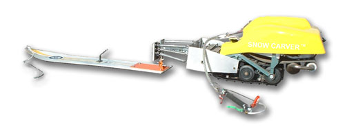 powered snowboard