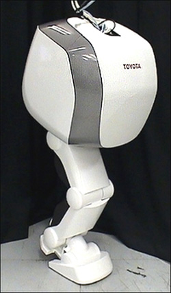 monopede robot