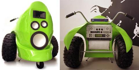 music booster