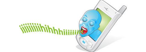 synchronica screaming phone