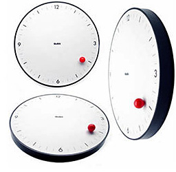 Timesphere Wall Clock (Image courtesy Dagan Design)