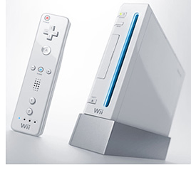 Nintendo Wii Console (Image courtesy Nintendo)