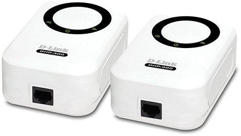 D-Link DHP-301 (Image courtesy D-Link)