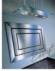 Faber Concept Range Hood (Image courtesy Faber)