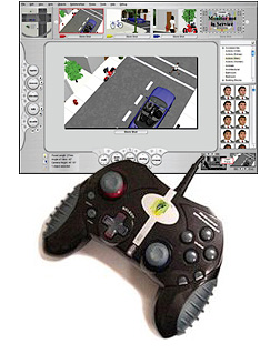 FrameForge 3D Studio 2 with USB Controller (Images courtesy FrameForge 3D Studio &amp; Filmware Products)