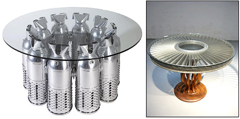 InterFlight Studios Furniture (Images courtesy InterFlight Studio)