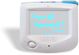LumiPad (Image courtesy Gadgets.co.uk)