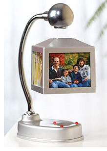 Magnalectric Cube Picture Frame (Image courtesy Hollywood Gadgets)