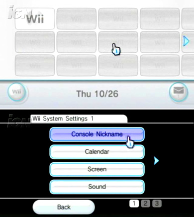 nintendo wii gui tour