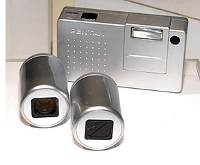 Pentax X-Change Concept (Image courtesy Photokina)