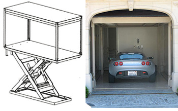 Phantom Park (Images courtesy ACLifts)
