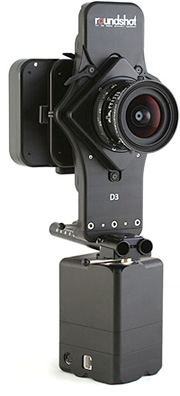 Seitz Roundshot D3 Panoramic Camera (Image courtesy Seitz Phototechnik)