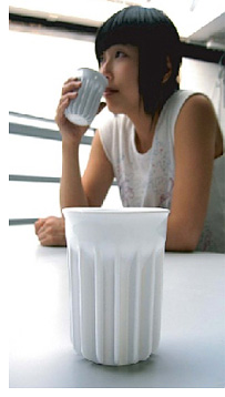 Stephen Reed Ceramic Cup (Image courtesy Stephen Reed Industrial Design)