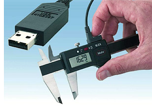 MarConnect USB Interface Kit for Gages (Image courtesy Mahr Federal)