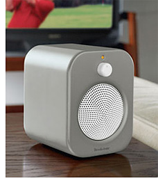 TV Hear Wireless Remote Speaker (Image courtesy Brookstone)