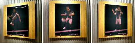 XYZ Imaging Full Color Animated Holograms (Images courtesy XYZ Imaging)