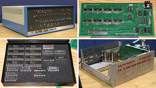 Altair 8800 Kit (Images courtesy Altairkit.com)