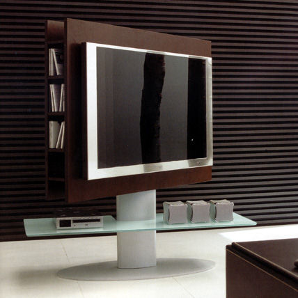 anora home wenge hifi tv stand