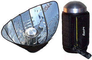 BCKsolar Thermos (Images courtesy Treehugger)