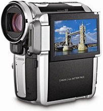 Canon HV10 HD Camcorder (Image courtesy Amazon)