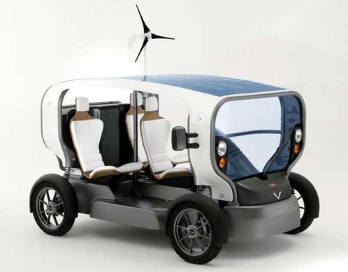 eclectic car