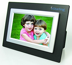 eStarling Digital Photo Frame (Image courtesy PF Digital Inc.)