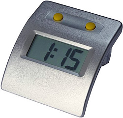 Water Powered H2O Clock (Image courtesy Select Solar Ltd.)