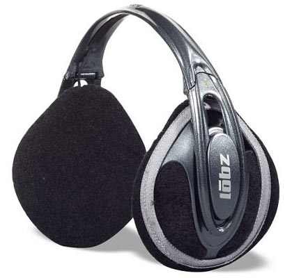 Earmuff headphones