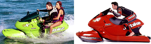 Jetbike (Images courtesy of Aquajet Corporation)