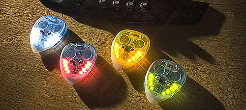 Santa Cruz Light Wells Light Picks (Image courtesy Santa Cruz Light Wells)