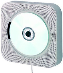 Muji Wall Mountable CD Player (Image courtesy Better Living Through Design)