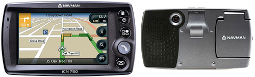 Navman iCN750 (Images courtesy Popular Science)