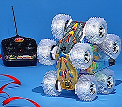 Odyssey 10-Wheel Remote Control Stunt Car (Image courtesy HSN.com)