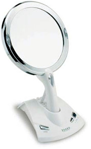 Power Zoom Vanity Mirror (Image courtesy firstSTREET)