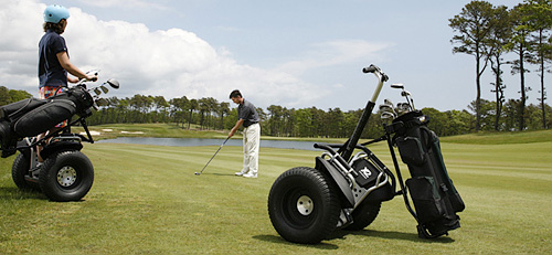 Segway x2 Golf Edition (Image courtesy Segway Inc.)