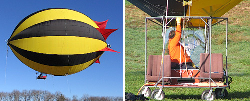 Skyacht (Image courtesy PersonalBlimp.com)